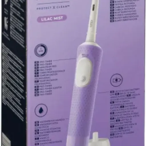 Oral-B Vitality Pro Purple Review: a basic electric toothbrush that does the job without fancy extras