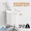 LEVERLOC Toothbrush Holder Review: a simple wall caddy that actually sticks (if your tiles are right)