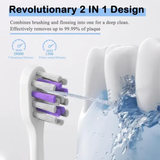 Drqzwp 2-in-1 Electric Toothbrush & Water Flosser Review: Handy travel gadget or just a gimmick?