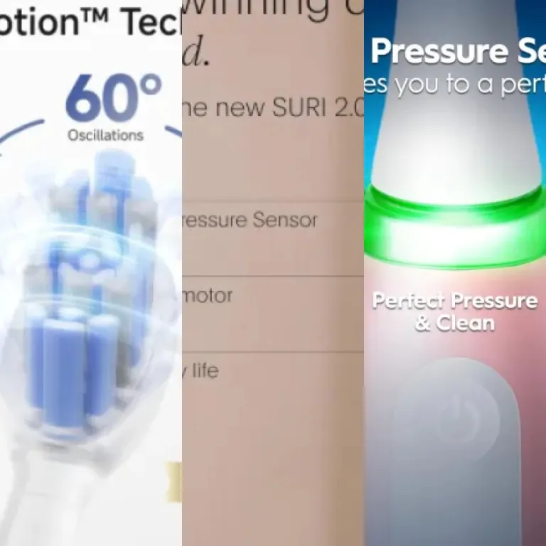 Which electric toothbrushes with long battery life to choose? Top 9 (2026)
