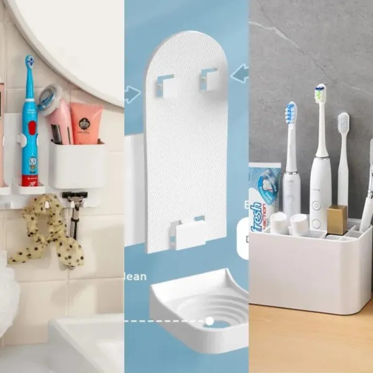 Top 5 best electric toothbrush wall mounts (2026)
