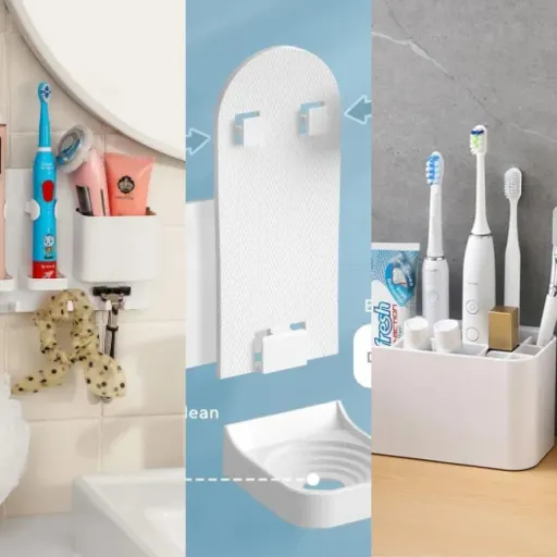 Top 5 best electric toothbrush wall mounts (2026)