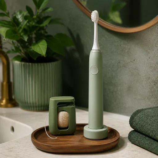 Why refillable floss belongs next to your electric toothbrush