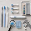 How bristle toothbrush design shapes safer brushing with electric and manual options