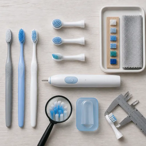 How bristle toothbrush design shapes safer brushing with electric and manual options