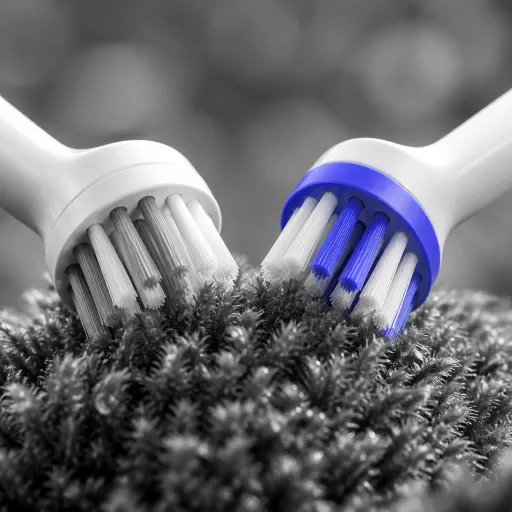 How radius toothbrush replaceable brush heads 2-count can improve gum health