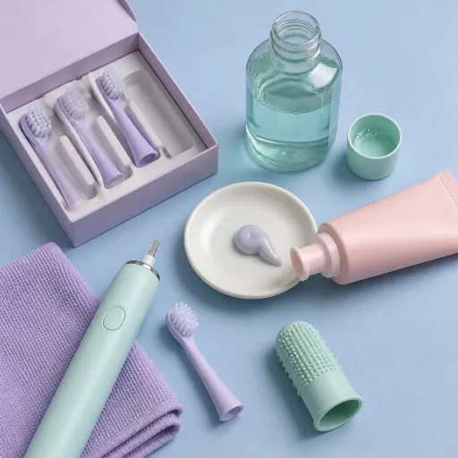 Smart dental care supplies for elderly people who want gentler gum protection