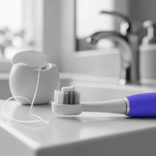 Should you floss first or brush first with an electric toothbrush for better oral health