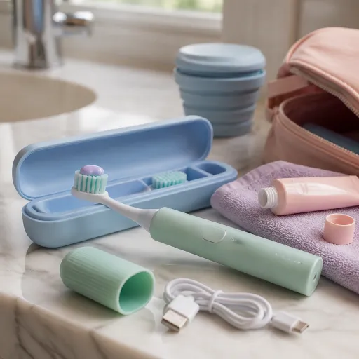 How to build the ideal travel toothbrush and toothpaste kit for modern trips