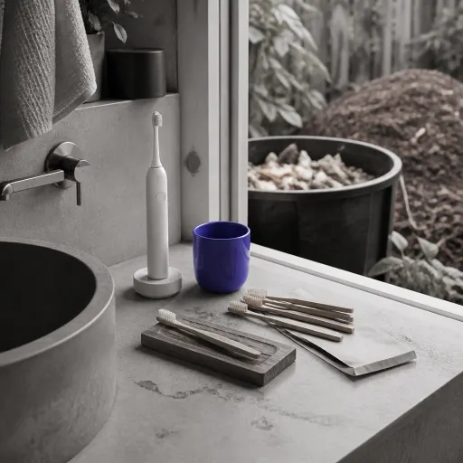 Are bamboo toothbrushes really biodegradable and how do they compare with electric toothbrush brands like Fairywill?