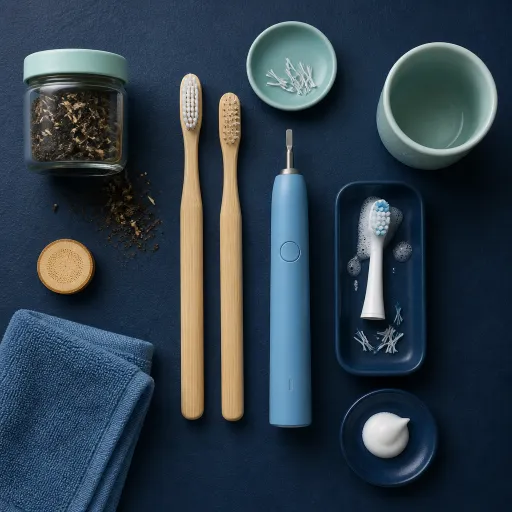 Are bamboo toothbrushes truly biodegradable and better than electric models ?