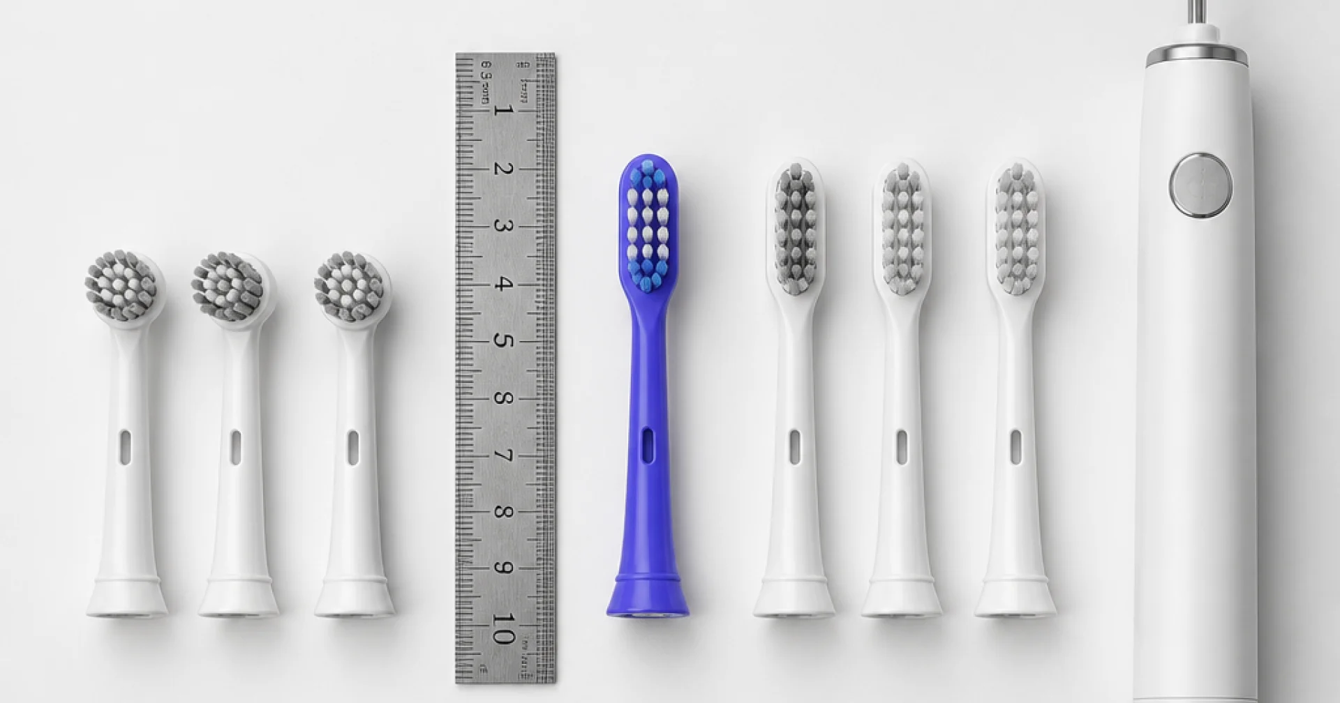 Round Brush Heads vs. Elongated Brush Heads: How Shape Changes Where and How Well You Clean